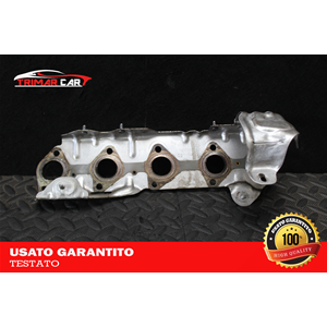 9672188780 CARTERINO PARACALORE TERMICO COLLETTORE SCARICO CITROEN DS3 (2009-2015) 1.6HDI