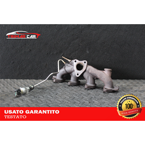 140045892R COLLETTORE DI SCARICO NISSAN  QASHQAI 2 II (J11,J11)(2013 IN POI) 1.5 DCI