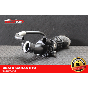 165761844R TUBO MANICOTTO INTERCOOLER TURBO NISSAN  QASHQAI 2 II (J11,J11)(2013 IN POI) 1.6DCI