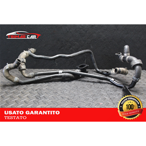 5Q0121070AF TUBO ACQUA RAFFREDDAMENTO RADIATORE VOLKSWAGEN GOLF 7 VII (2012 IN POI) 2.0TDI