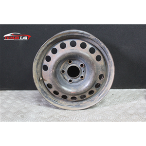 6JX15H R15 CERCHIO SINGOLO IN FERRO OPEL ZAFIRA A (F75)(1999-2005)