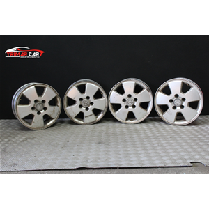 6JX15H SET 4 CERCHI IN LEGA R15 OPEL ZAFIRA A (F75) (1999-2005)