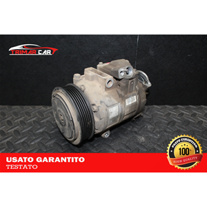 6Q0820808D COMPRESSORE AC CLIMA VOLKSWAGEN POLO (9N) (2001-2012)