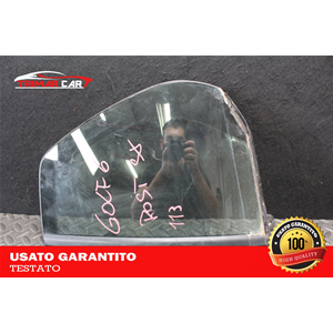 5K6845213 VETRO CRISTALLO FISSO POSTERIORE SINISTRO VW GOLF 6 VI (5K1) (2008-2013)