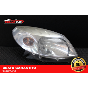 8200733877 FARO FANALE ANTERIORE DX DESTRO DACIA SANDERO 1 (2008-2012) 1.4 75CV 55KW COD MOTORE: K7JA7