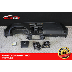 86250-08121 KIT AIRBAG COMPLETO SSANGYONG REXTON (GAB) (2002 IN POI) 2.7 Xdi 165CV 121 KW COD MOTORE: 665925 (D27DT)