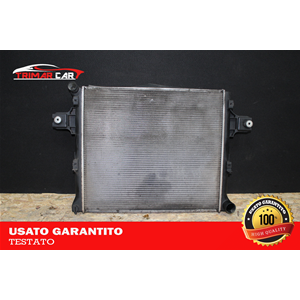 55116858AB RADIATORE ACQUA MOTORE JEEP GRAND CHEROKEE 3 III (WH,WK)(04-11) 3.0 CRD 4X4 218CV 160KW COD MOTORE: EXL