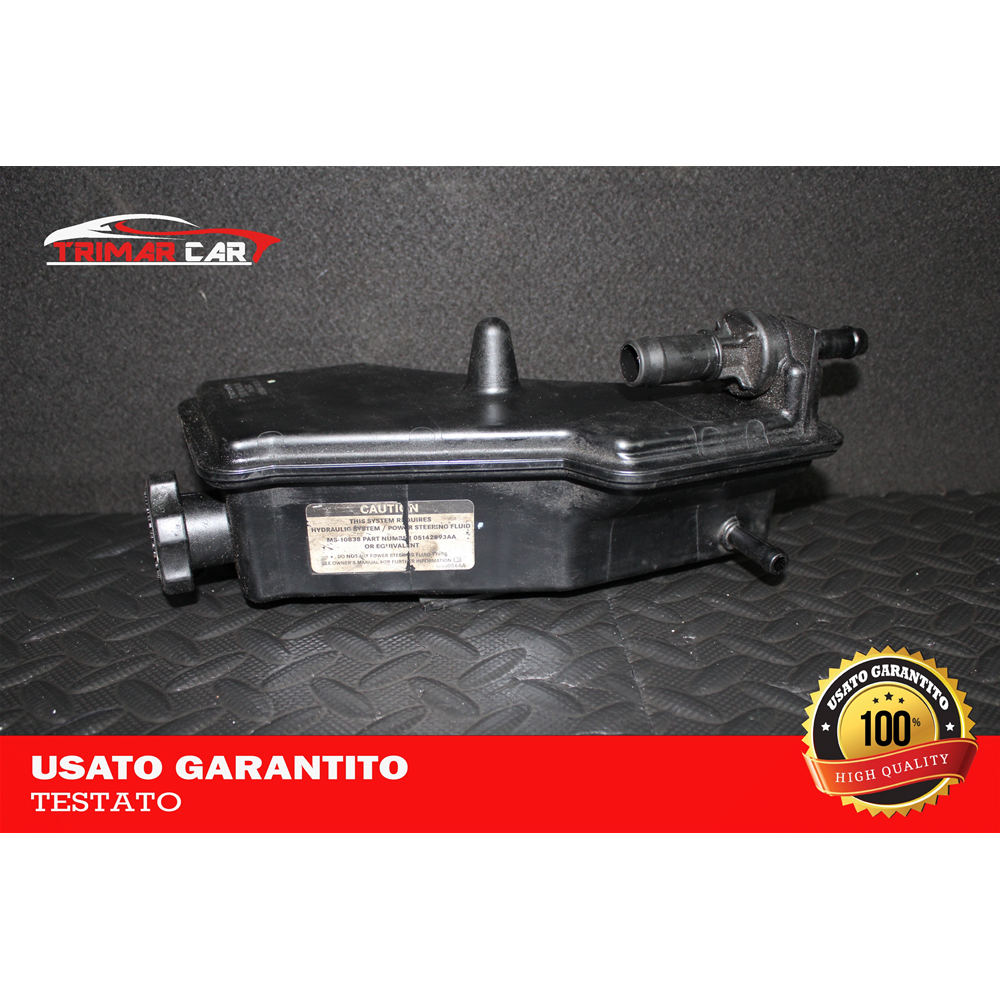 30938 - 52089905AC VASCHETTA OLIO IDROGUIDA JEEP GRAND CHEROKEE 3 III  (WH,WK)(04-11) 3.0 CRD 4X4 218CV 160KW COD MOTORE: EXL - ORIGINALE