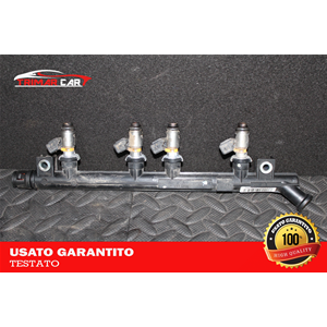 IWP160 TUBO FLAUTO RAIL + INIETTORI FIAT GRANDE PUNTO (199)(05-12) 1.2  1.4