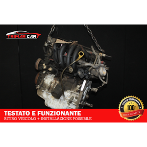 MOTORE FORD FIESTA IV 4 1.25 i 16V DAL 1999-2002 BENZINA 55KW 75CV SIGLA DHB 