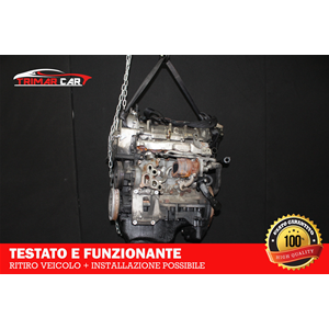 188A8000 MOTORE FIAT PANDA 2 (169) (2003-2012) 1.3 MJET 16V 70CV 51KW COD MOTORE : 188A8000