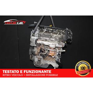 188A9000 MOTORE FIAT PUNTO 2 (188) (1999-2012) 1.3 JTD 16V 70CV 51KW COD MOTORE : 188A9000