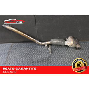 1K0131690L TUBO SCARICO CATALIZZATORE MARMITTA VW GOLF 5 V (1K1)(2003-2009) 2.0 TDI 140CV 103KW 16V COD MOTORE: BKD