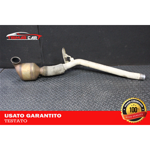 1K0131690AK TUBO SCARICO CATALIZZATORE MARMITTA VW PASSAT (3C2)(05-10) 2.0 TDI 16V 140CV 103KW COD MOTORE: BKP