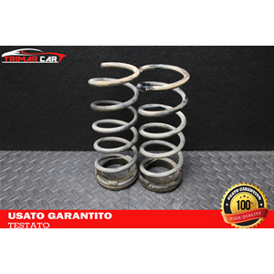 COPPIA MOLLE AMMORTIZZATORI POSTERIORI FIAT PANDA 2 (169)(2003-2012) 1.1 54CV 40KW CODICE MOTORE: 187A1000