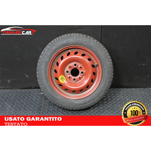 135/70 R13 90% CERCHIO RUOTA DI SCORTA FIAT SEICENTO / 600 (187)(98-10)