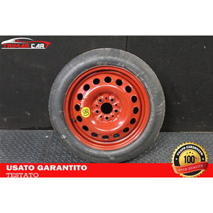 60547786 125/80 R15 CERCHIO RUOTA DI SCORTA ALFA ROMEO 156 (932)(97-05)