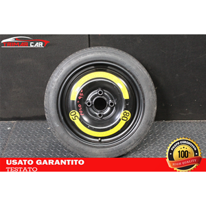 6N060105G 105/70 R14 CERCHIO RUOTA DI SCORTA VW POLO (6N1)(1994 -1999)