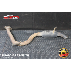 TUBO SCARICO TERMINALE MARMITTA TOYOTA RAV4 3 III (A3)(05-13) 2.2 D 4WD 136CV 100KW COD MOTORE: 2AD-FTV