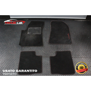 SET TAPPETINI MOQUETTE ALFA ROMEO GIULIETTA 2 (940)(2010 IN POI) 1.6 JTDM 105CV 77KW COD MOTORE: 940A3100