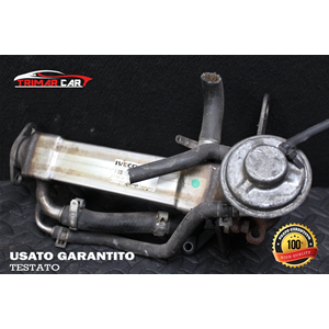 504158591 SCAMBIATORE CALORE EGR IVECO DAILY 4 IV (2006-2011) 2.3 MULTIJET