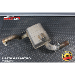 8152010402 TUBO SCARICO CATALIZZATORE MARMITTA JEEP WRANGLER 4 IV (JL)(2017 IN POI) 2.2 MULTIJET 200CV 147KW SIGLA MOTORE EBH