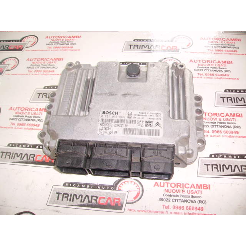 Centralina Ecu Motore Citroen C Peugeot Hdi Edc