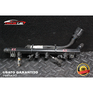 CB261B TUBO FLAUTO RAIL + INIETTORE FIAT PANDA 3 (312,319)(2012 IN POI) 1.2