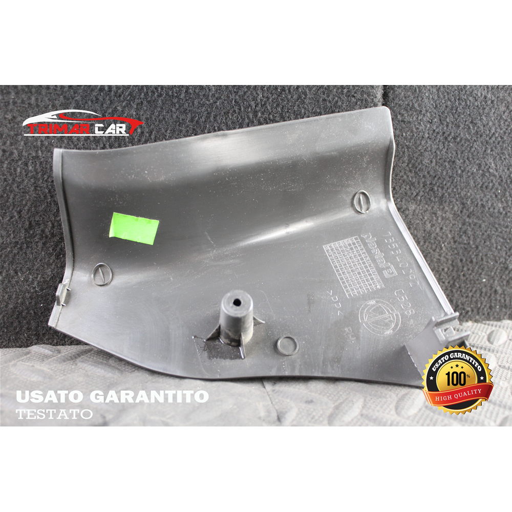 Sopracciglia per FIAT PANDA (169) 2003-2012 ABS Plastica palpebre fari