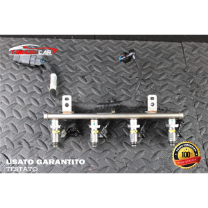 IWP246 TUBO FLAUTO RAIL + INIETTORI FIAT 500X (334)(2014 IN POI) 1.4 MULTIAIR