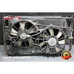 422750-1132 CONVOGLIATORE VENTOLA RADIATORE MOTORE TOYOTA RAV4 3 III (A3)(05-13) 2.0 4WD 152CV 112KW COD MOT; 1AZFE