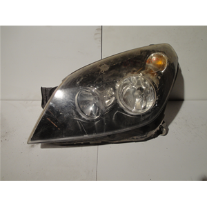 FARO ANT SX OPEL ASTRA H DAL '04 PARABOLA NERA