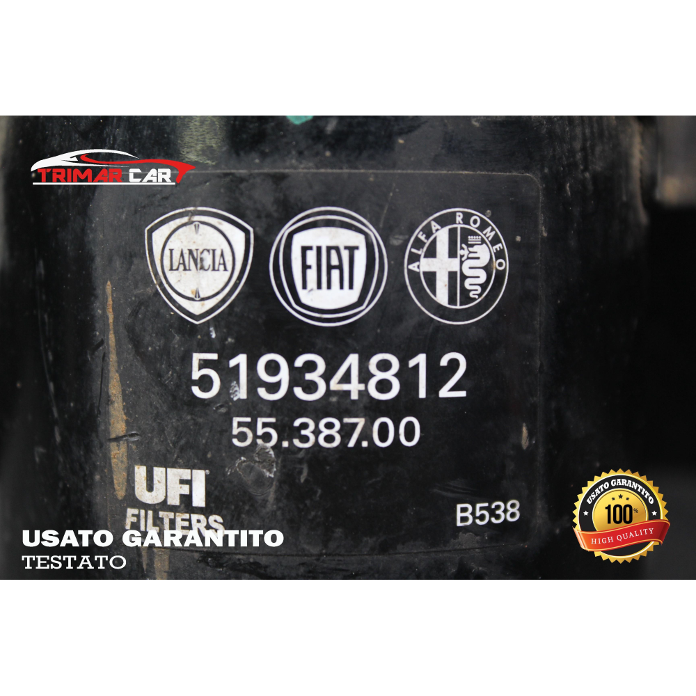 UFI Filters, Filtro Gasoil 55.152.00, Filtro de Combustible Diésel de  Recambio, Apto para Coches, Apto para Modelos Opel y Vauxhall