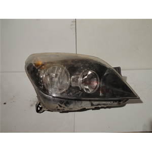 FARO ANT DX OPEL ASTRA H DAL '04 PARABOLA NERA