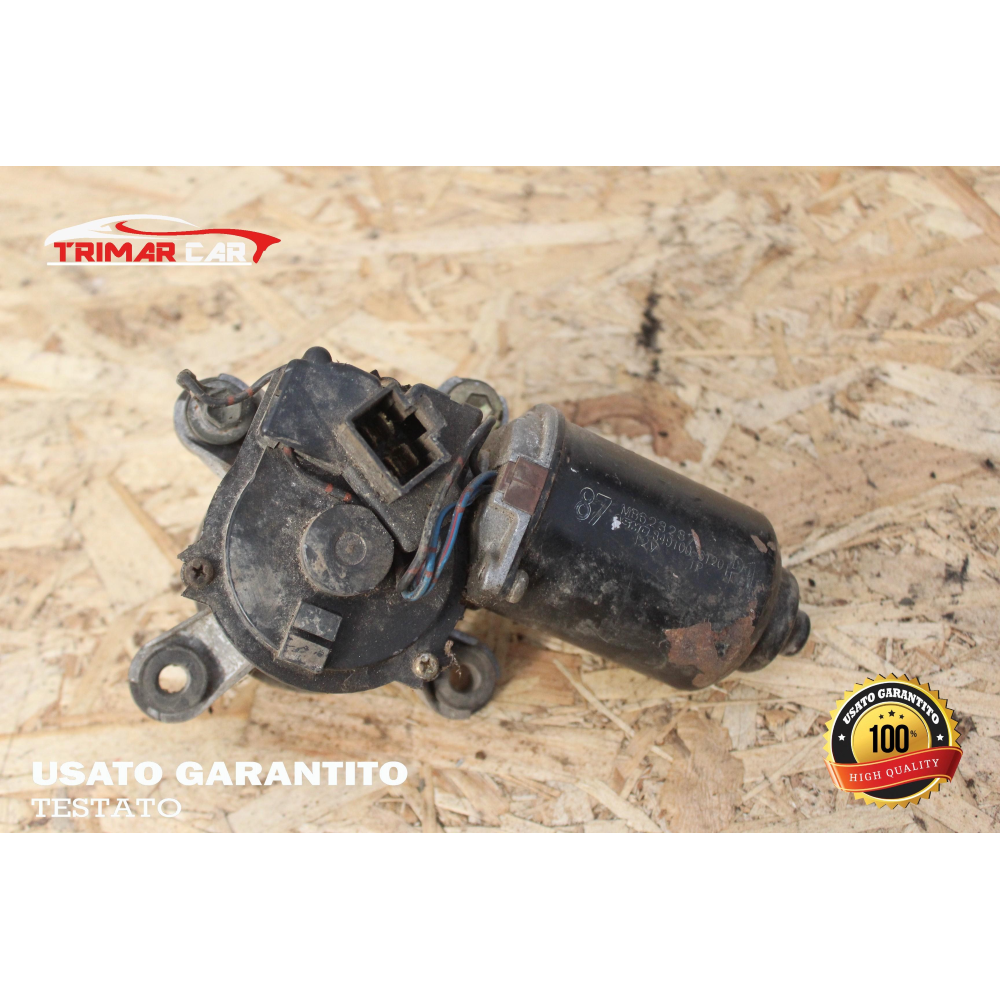 41187 - 849100-6120 MOTORINO TERGICRISTALLO ANTERIORE MITSUBISHI PAJERO 2  (V20)(91-99) - ORIGINALE