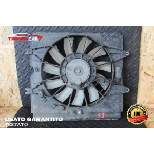 VENTOLA RADIATORE MOTORE HONDA FR-V (BE)(2004 IN POI) 2.2 I CTDI 140CV 103KW