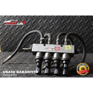 09SQ99020001G KIT 4 INIETTORI GAS GPL CHEVROLET KALOS (2005-2008) 1.2