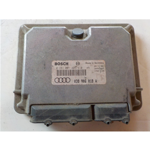 CENTRALINA ECU MOTORE AUDI A3 (8L1) [96-01] 1.9 TDI 90 CV EDC 15V-5.1 038906018A 