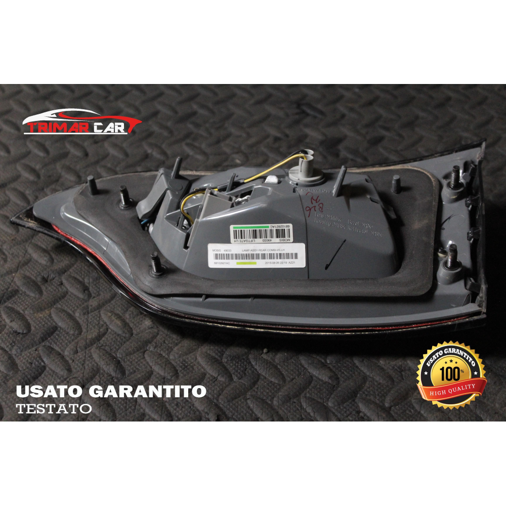 Porta lampadina freccia Cherokee X-07953, Ricambi Jeep