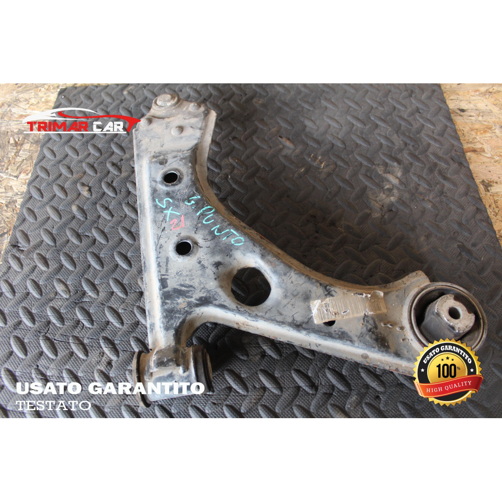 BRACCIO OSCILLANTE SINISTRO FIAT PUNTO 99-10 COD. 51842192 NUOVO ORIGINALE