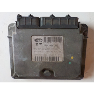 CENTRALINA ECU MOTORE FIAT BRAVO/A I (182) [96-01] 1.6 16V IAW49F.B9 / 46761565