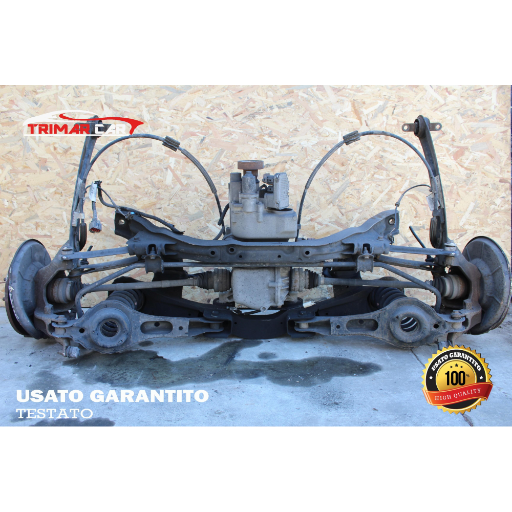 44391 - PONTE ASSALE POSTERIORE FORD KUGA 1 I (2008-2012) 2.0 TDCI 4X4 -  ORIGINALE