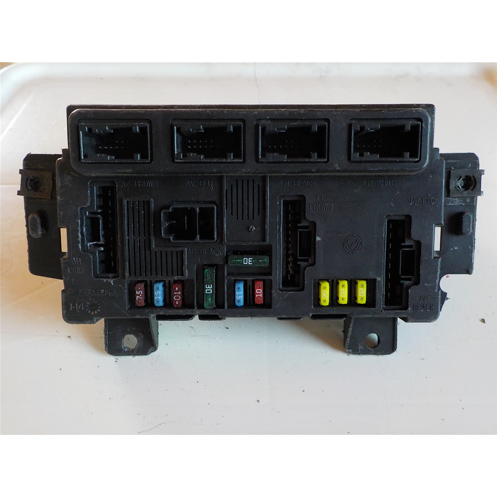 Centralina Body Computer Fiat Panda Cod Originale