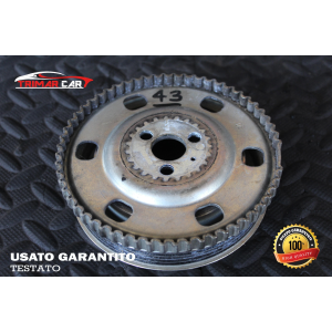 55181620 PULEGGIA ALBERO MOTORE FIAT PANDA 2 (169)(2003-2012) 1.2 69CV 51KW COD MOT; 169A4000