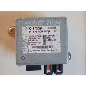 CENTRALINA STERZO SMART FORTWO [2008-2014] COD: A4515456232 / 6900001548