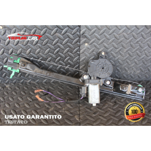 MECCANISMO ALZACRISTALLI ANTERIORE DESTRO FIAT PUNTO 2 II (188) [99-10] 3 PORTE 46536311