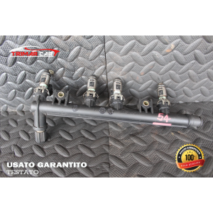 IWP116 TUBO FLAUTO RAIL + INIETTORI FIAT PUNTO 1 (176)(1993-1999) 1.1 1.2