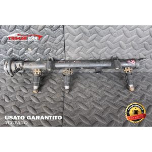 0280155731 TUBO FLAUTO RAIL + INIETTORI VW POLO (6N1)(1994-1999) 1.0