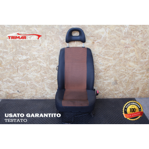 SEDILE ANTERIORE DESTRO DX PASSEGGERO FIAT SEICENTO / 600 (187)(98-10) 1.1 54CV 40KW COD MOT; 187A1000