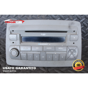 47309 - 7646386316 AUTORADIO RADIO STEREO MP3 FIAT PANDA 2 (169)(2003-2012)  1.3 MJET 4X4 - BLAUPUNKT